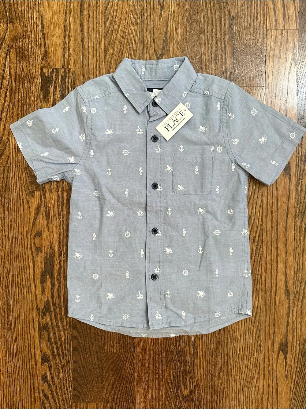 Children’s Place Button Down